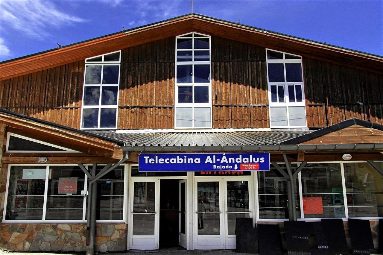 Todosierranevada Zona Baja - Edificio Alhambra - Junto A Los Telecabinas Сьєрра-Невада Екстер'єр фото