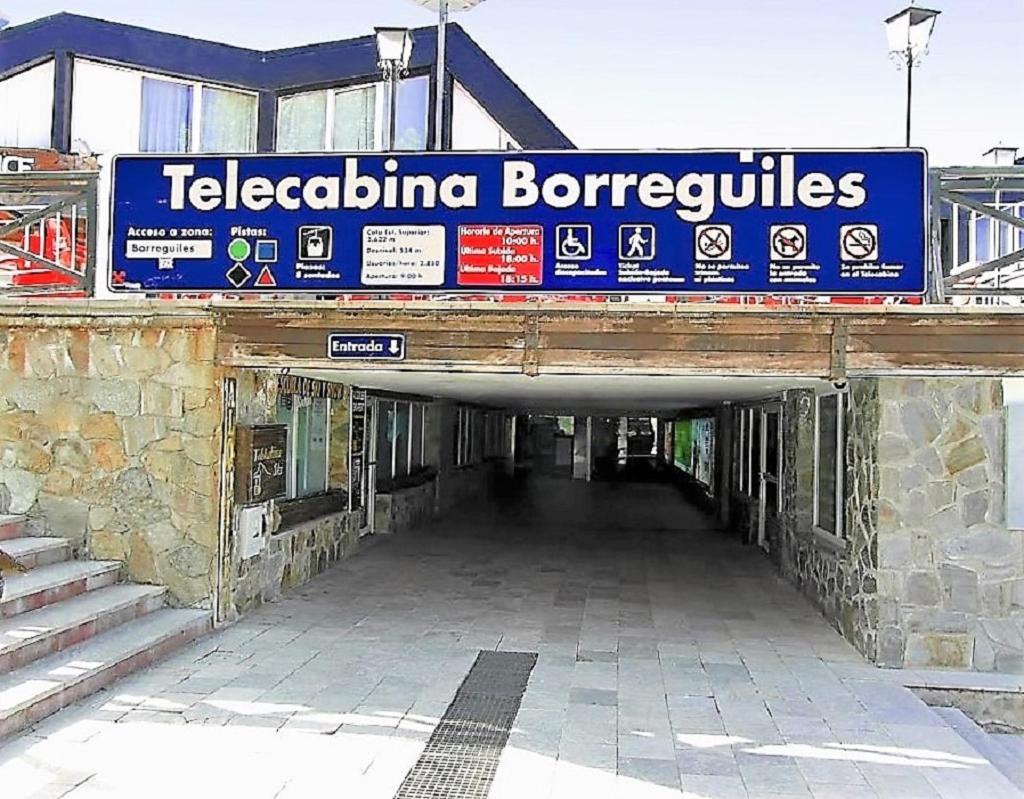 Todosierranevada Zona Baja - Edificio Alhambra - Junto A Los Telecabinas Сьєрра-Невада Екстер'єр фото