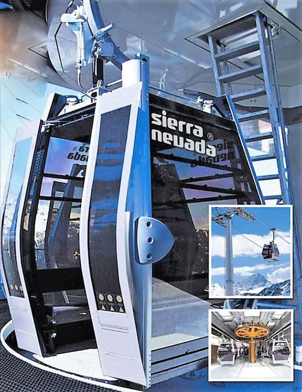 Todosierranevada Zona Baja - Edificio Alhambra - Junto A Los Telecabinas Сьєрра-Невада Екстер'єр фото