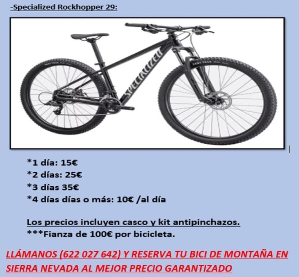Todosierranevada Zona Baja - Edificio Alhambra - Junto A Los Telecabinas Сьєрра-Невада Екстер'єр фото