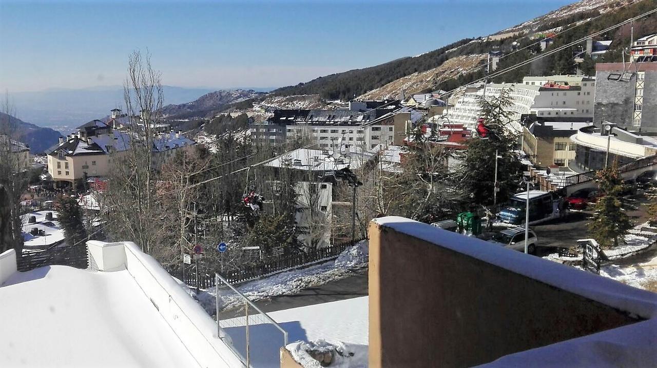 Todosierranevada Zona Baja - Edificio Alhambra - Junto A Los Telecabinas Сьєрра-Невада Екстер'єр фото